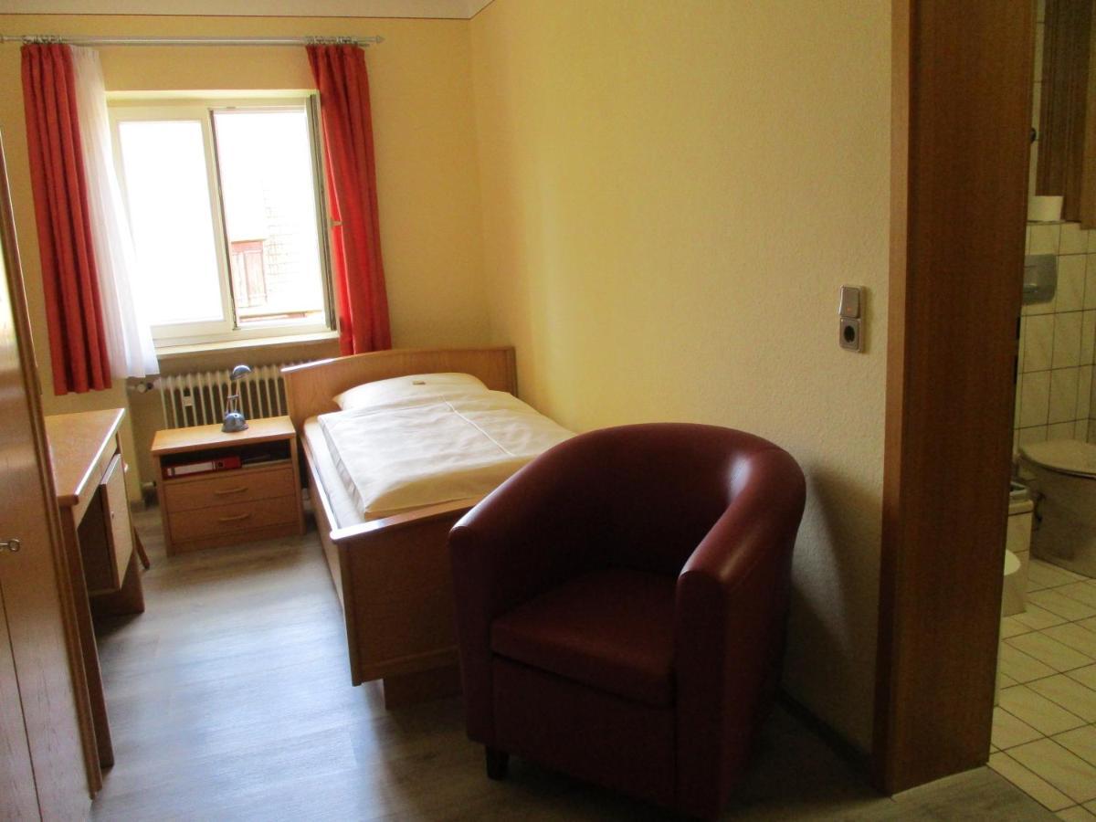 Pension "Zum Schwan" Muhr am See Екстериор снимка